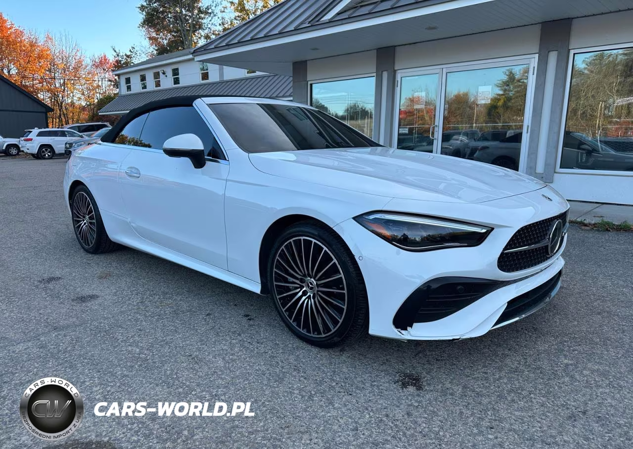 2024 Mercedes-Benz Cle 450 4Matic