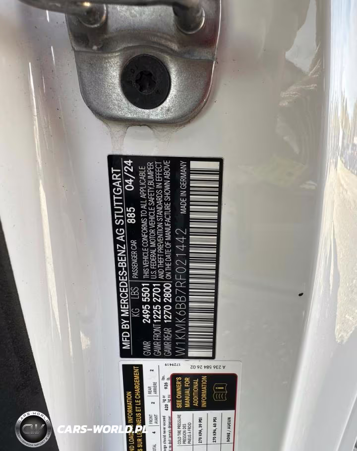 2024 Mercedes-Benz Cle 450 4Matic VIN:W1KMK6BB7RF021442 - 10