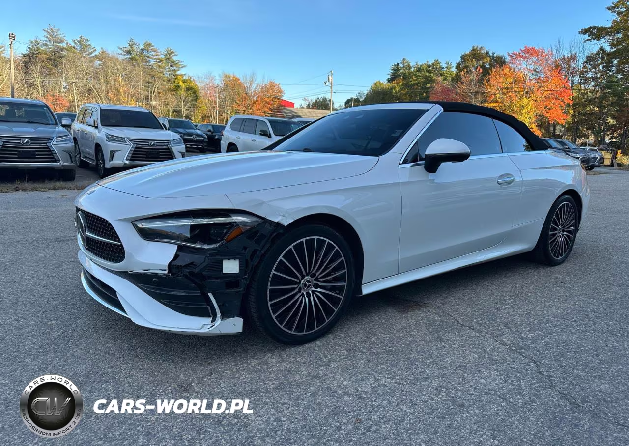 2024 Mercedes-Benz Cle 450 4Matic VIN:W1KMK6BB7RF021442 - 2