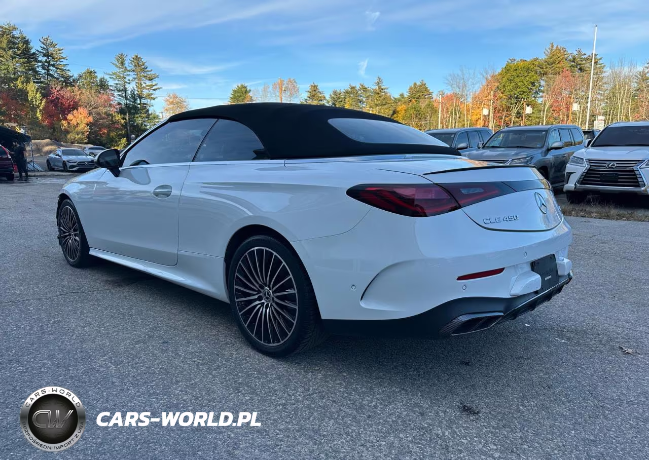 2024 Mercedes-Benz Cle 450 4Matic VIN:W1KMK6BB7RF021442 - 3
