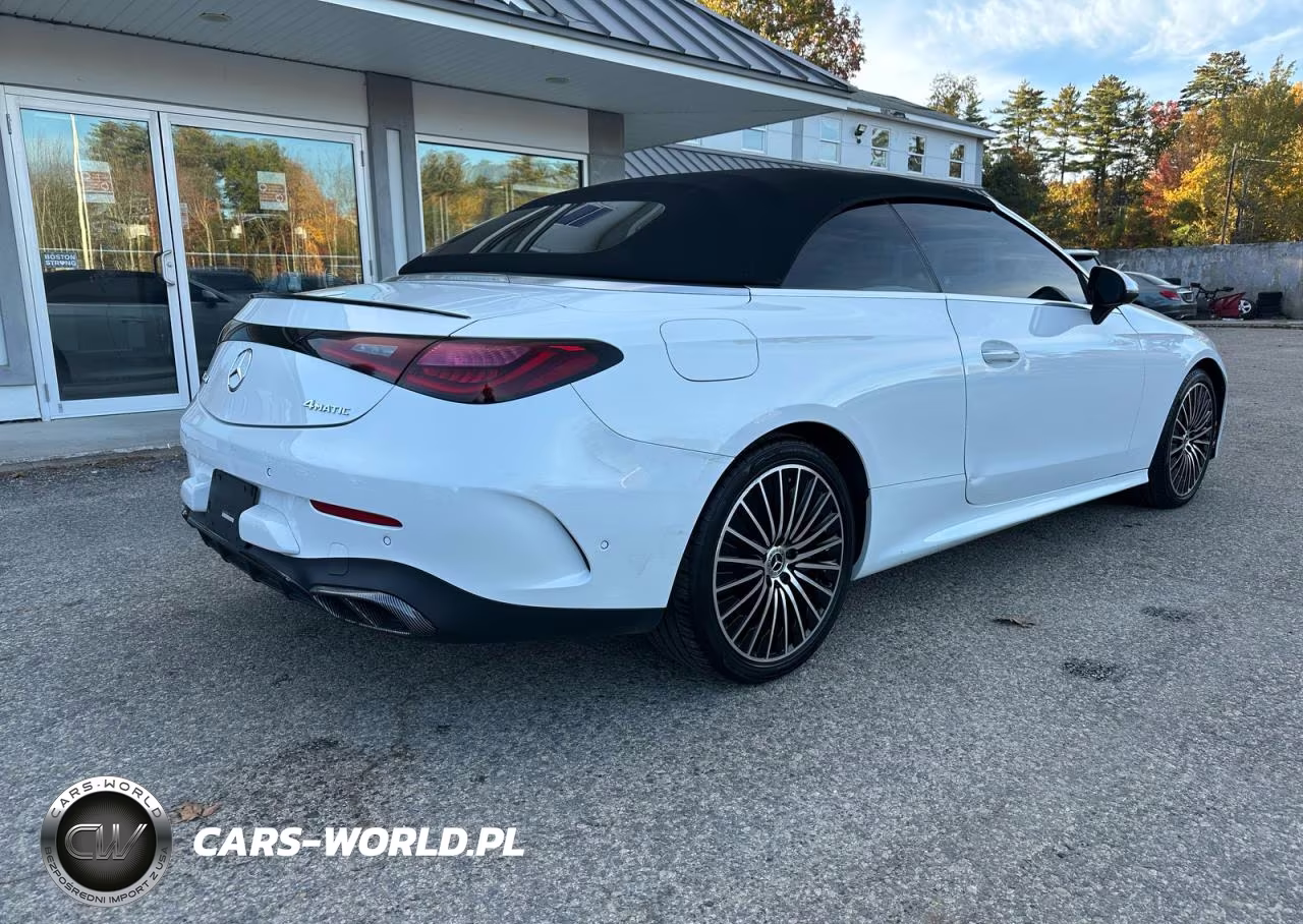 2024 Mercedes-Benz Cle 450 4Matic VIN:W1KMK6BB7RF021442 - 4
