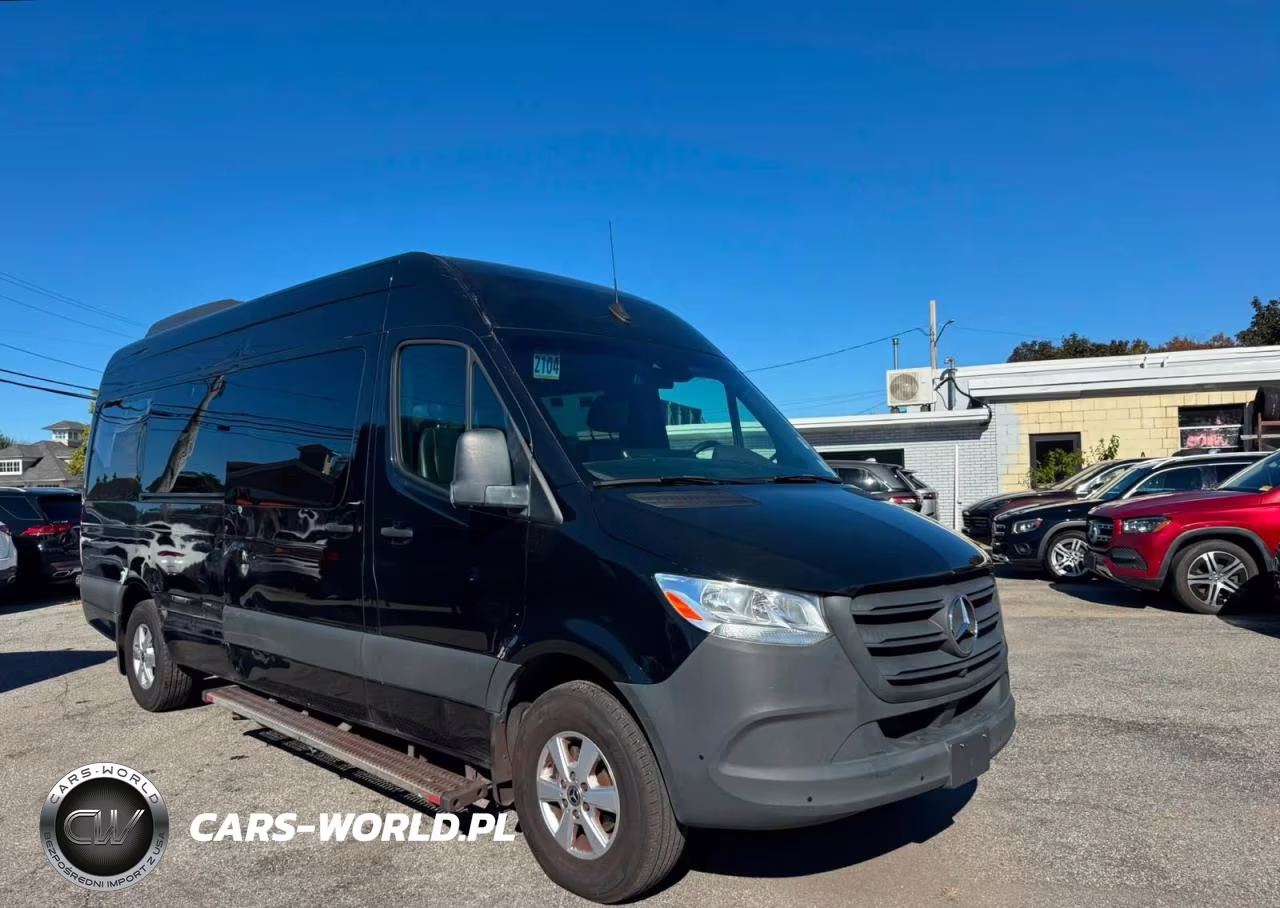 2024 Mercedes-Benz Sprinter 2500