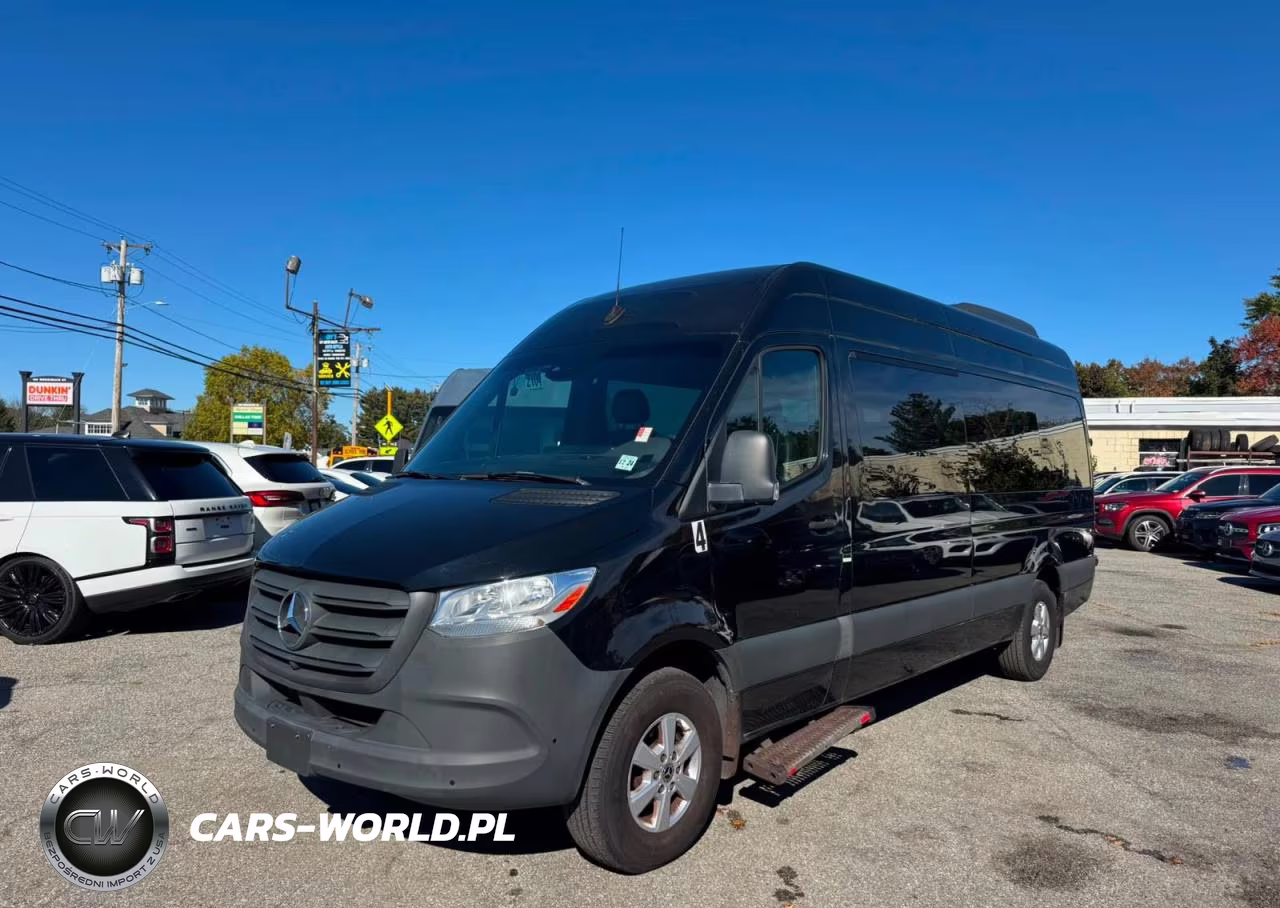 2024 Mercedes-Benz Sprinter 2500 VIN:W1Z4KGHY6RT162426 - 2