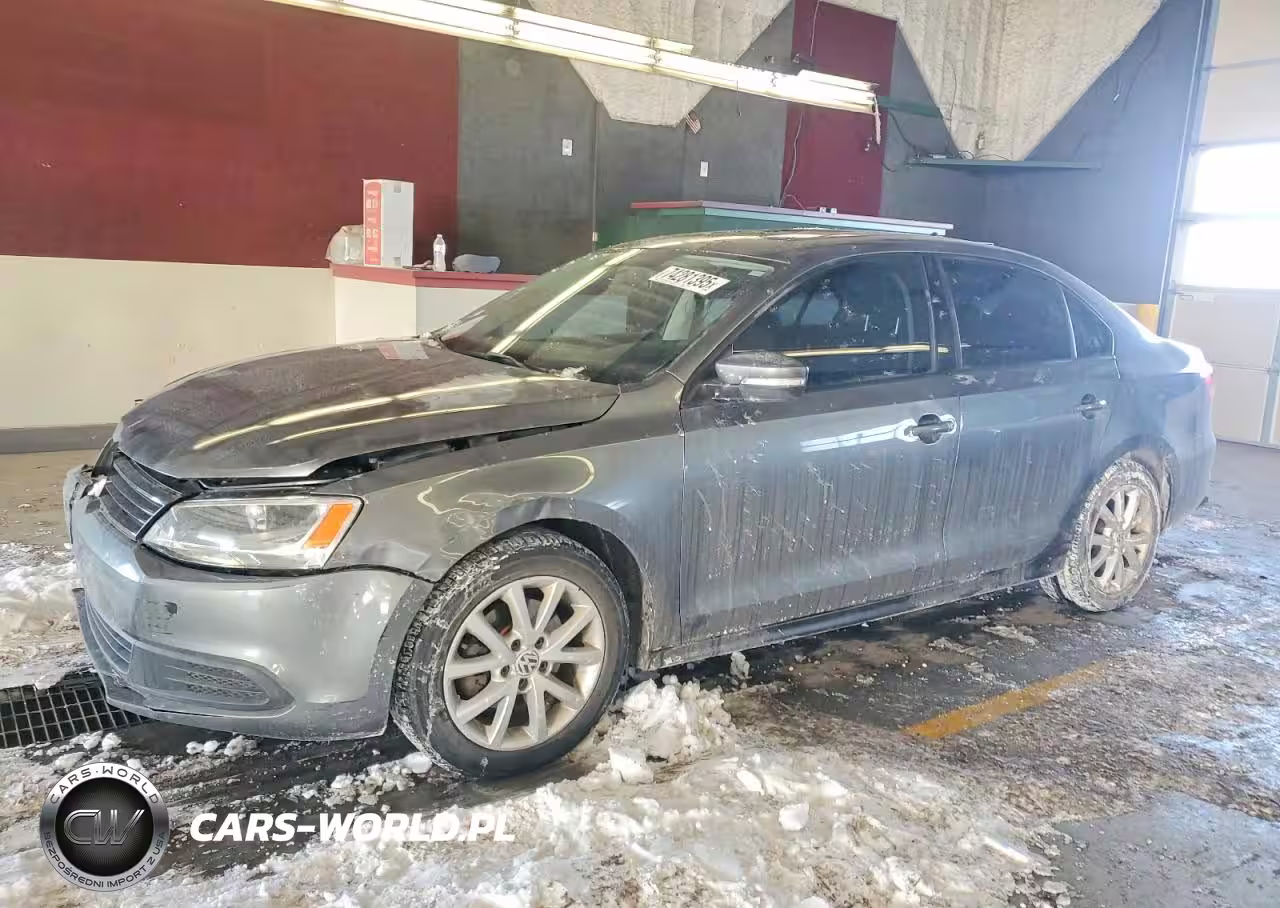 2012 Volkswagen Jetta Se