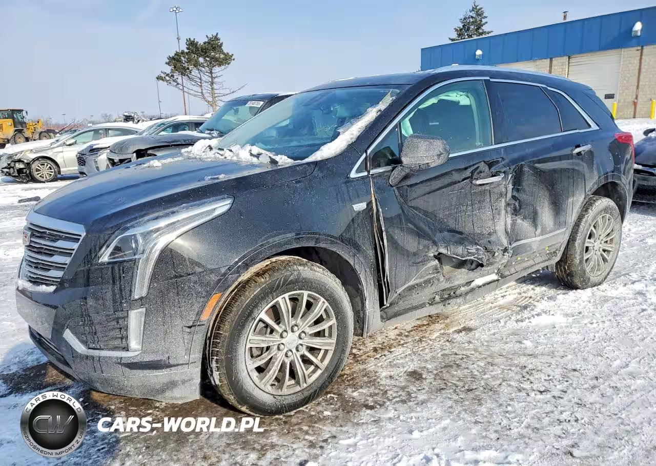 2018 Cadillac Xt5 Luxury