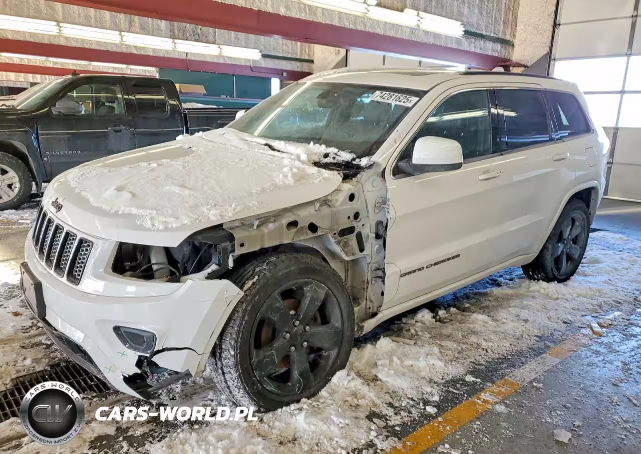 2015 Jeep Grand Cherokee Laredo