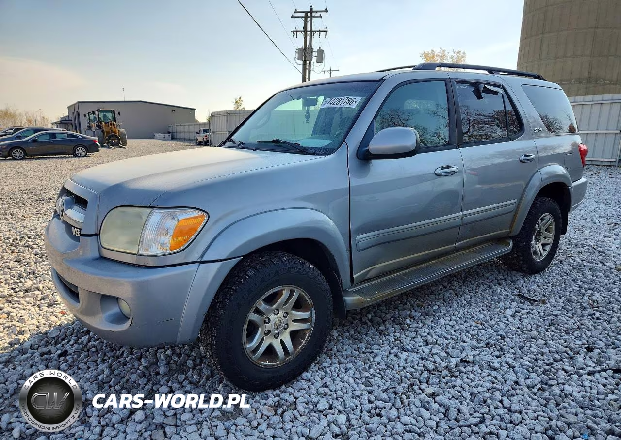 2005 Toyota Sequoia Sr5 VIN:5TDBT44A25S236728 - 1