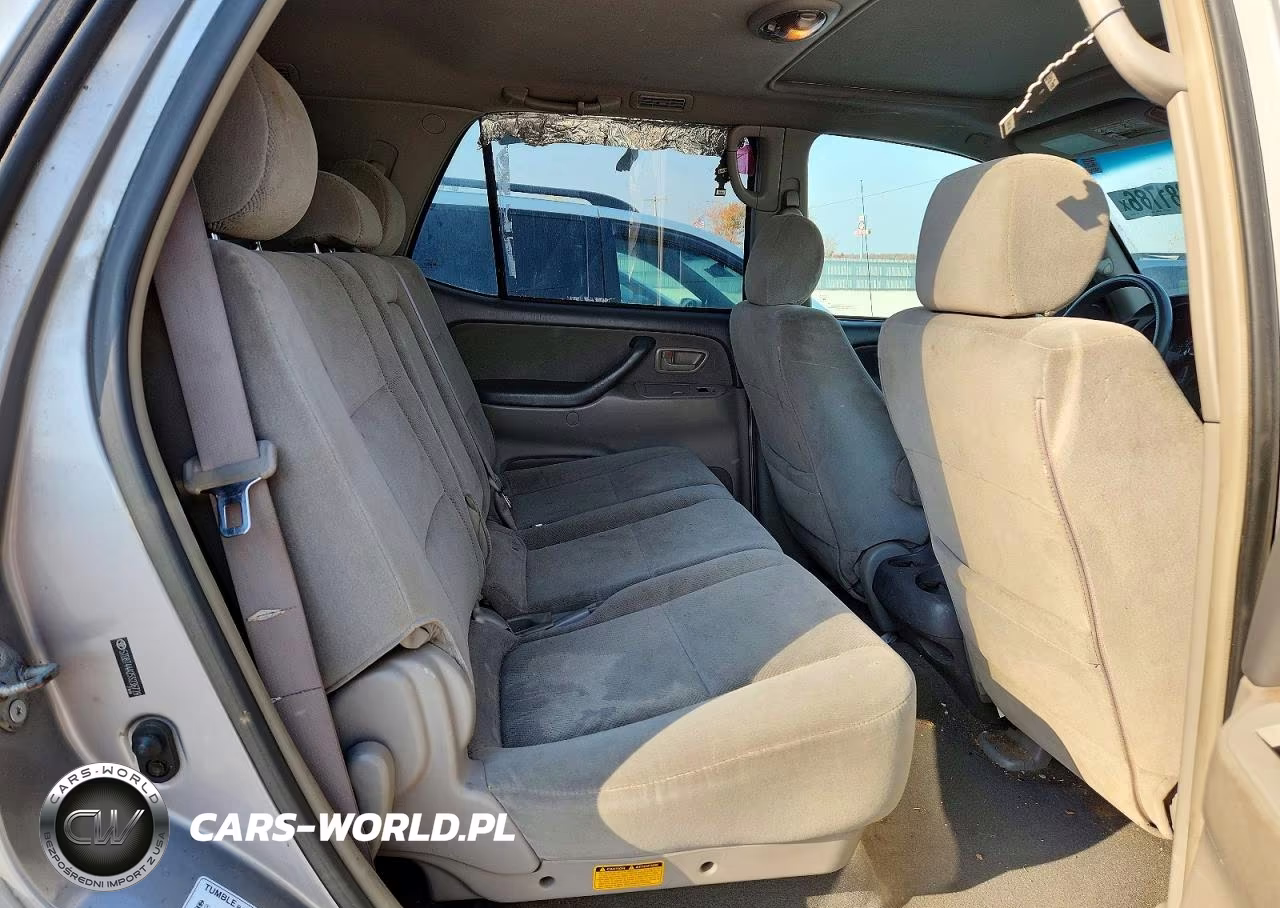 2005 Toyota Sequoia Sr5 VIN:5TDBT44A25S236728 - 10