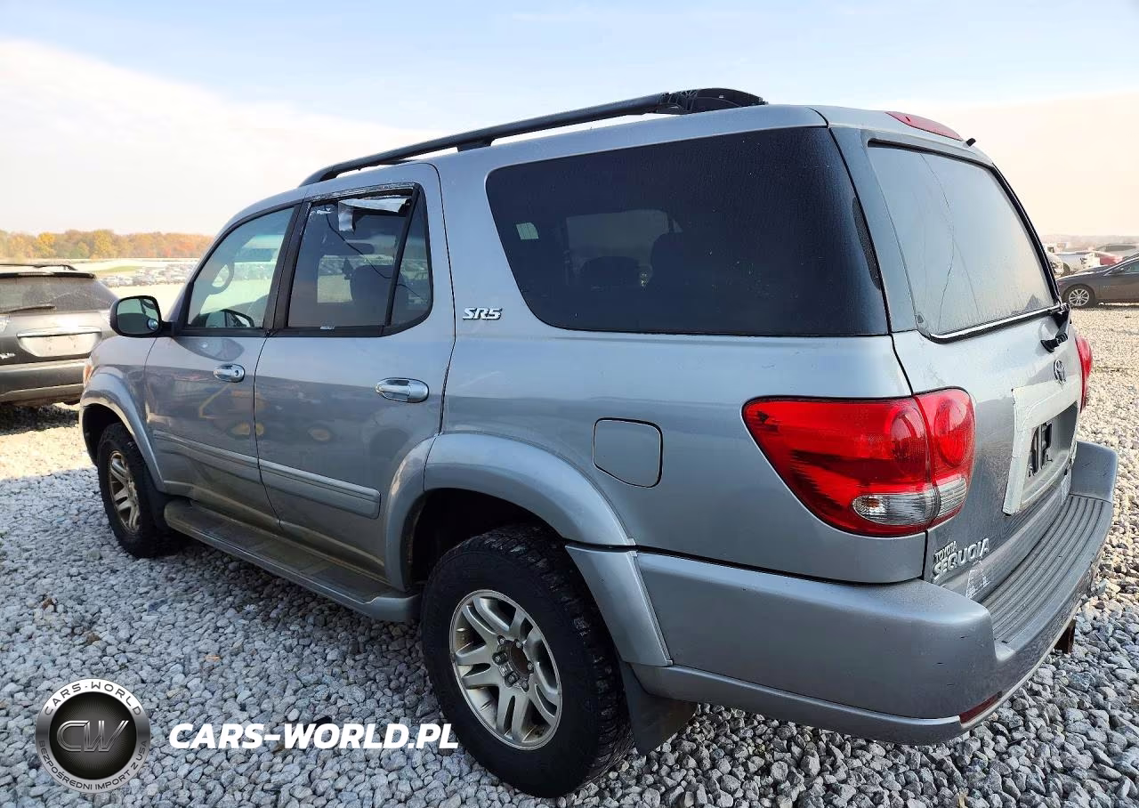 2005 Toyota Sequoia Sr5 VIN:5TDBT44A25S236728 - 2