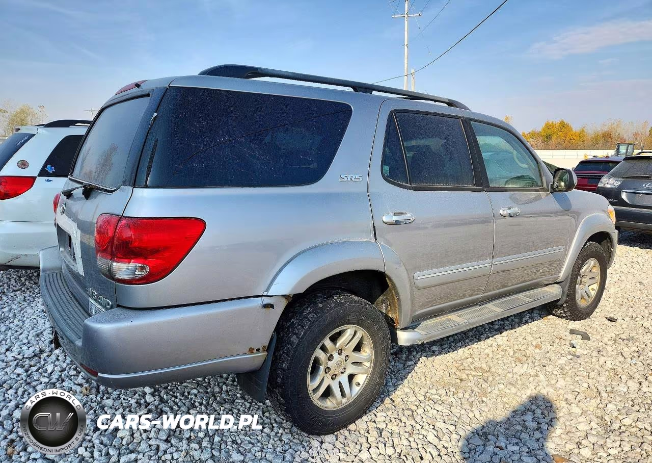 2005 Toyota Sequoia Sr5 VIN:5TDBT44A25S236728 - 3