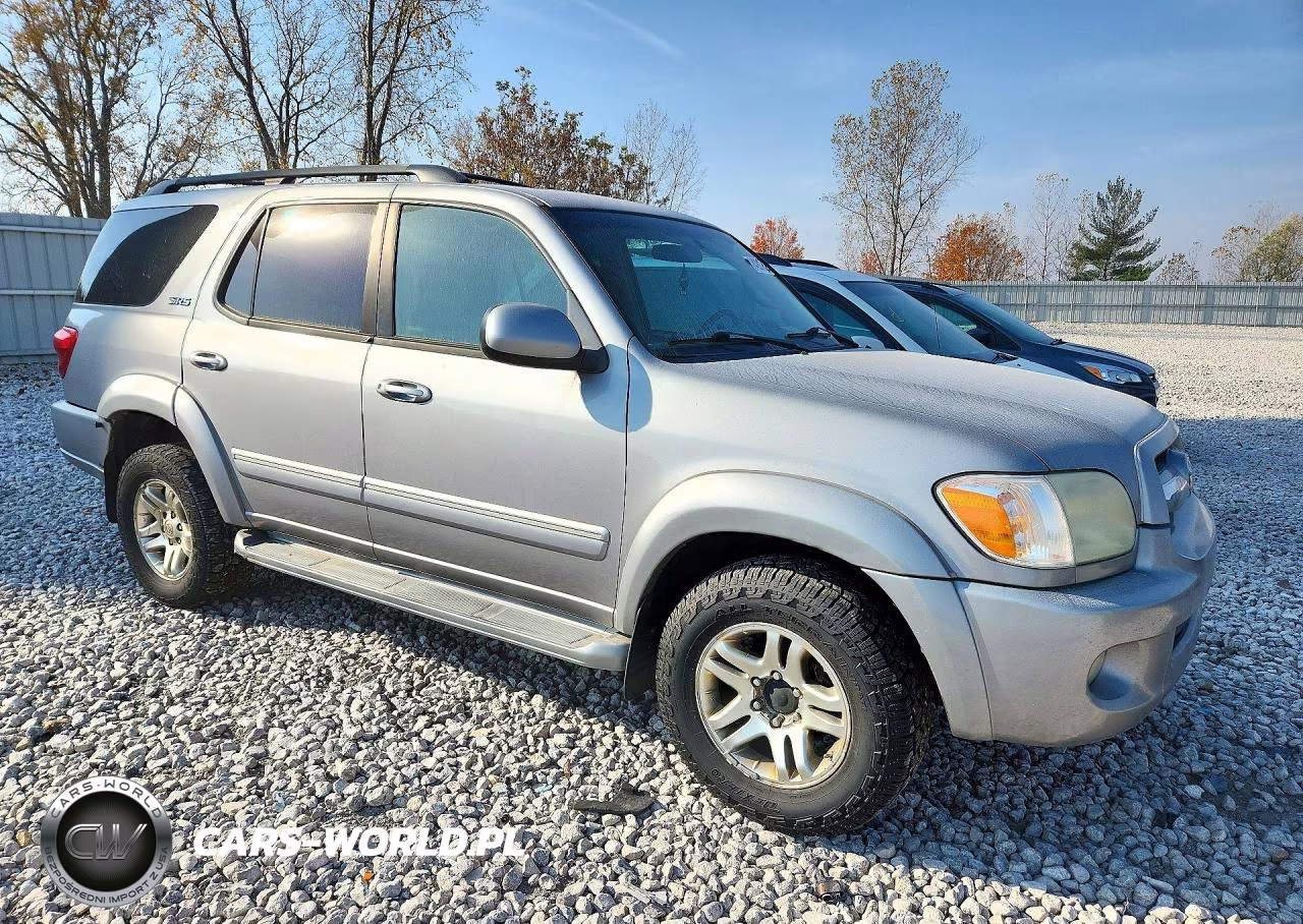 2005 Toyota Sequoia Sr5 VIN:5TDBT44A25S236728 - 4