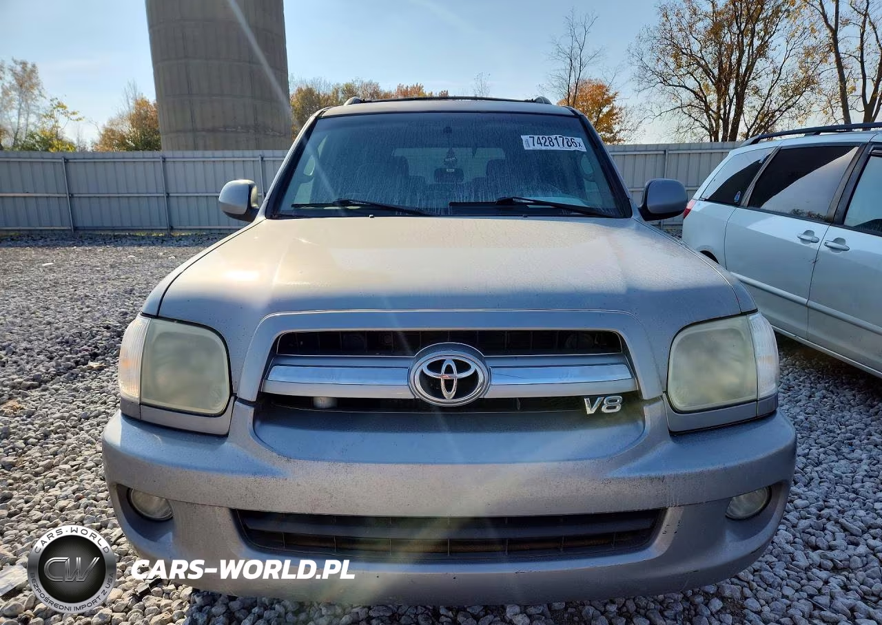 2005 Toyota Sequoia Sr5 VIN:5TDBT44A25S236728 - 5