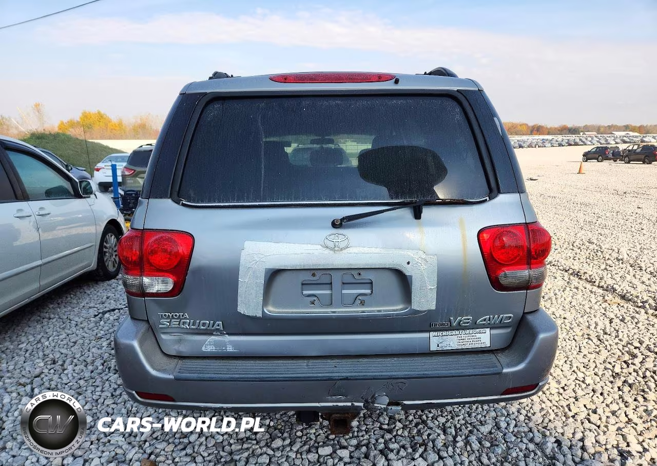 2005 Toyota Sequoia Sr5 VIN:5TDBT44A25S236728 - 6
