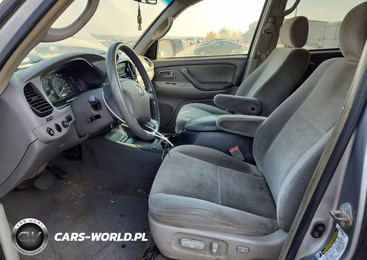 2005 Toyota Sequoia Sr5 VIN:5TDBT44A25S236728 - 7