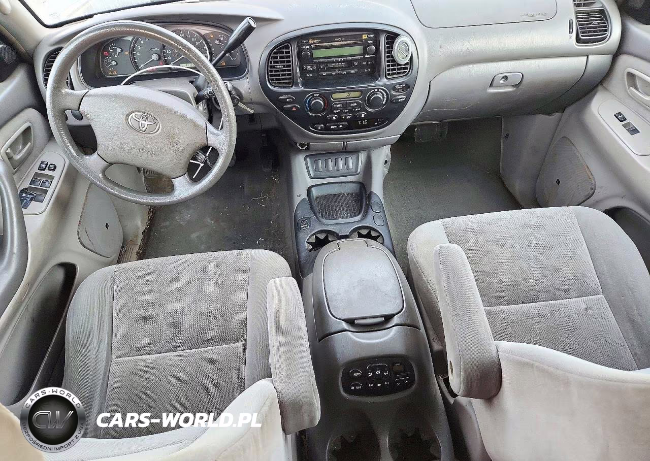 2005 Toyota Sequoia Sr5 VIN:5TDBT44A25S236728 - 8