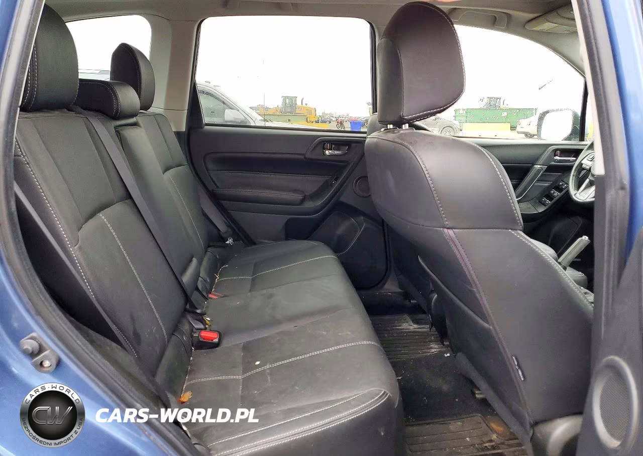 2017 Subaru Forester 2.5I Touring VIN:JF2SJAWC7HH533362 - 11