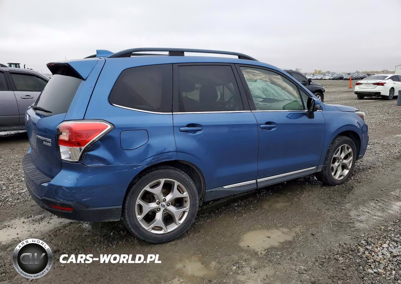 2017 Subaru Forester 2.5I Touring VIN:JF2SJAWC7HH533362 - 3