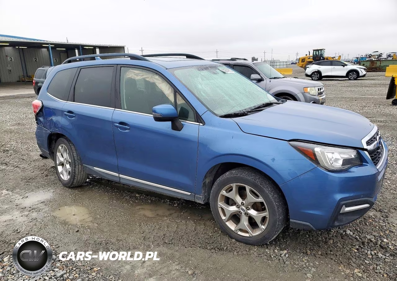 2017 Subaru Forester 2.5I Touring VIN:JF2SJAWC7HH533362 - 4