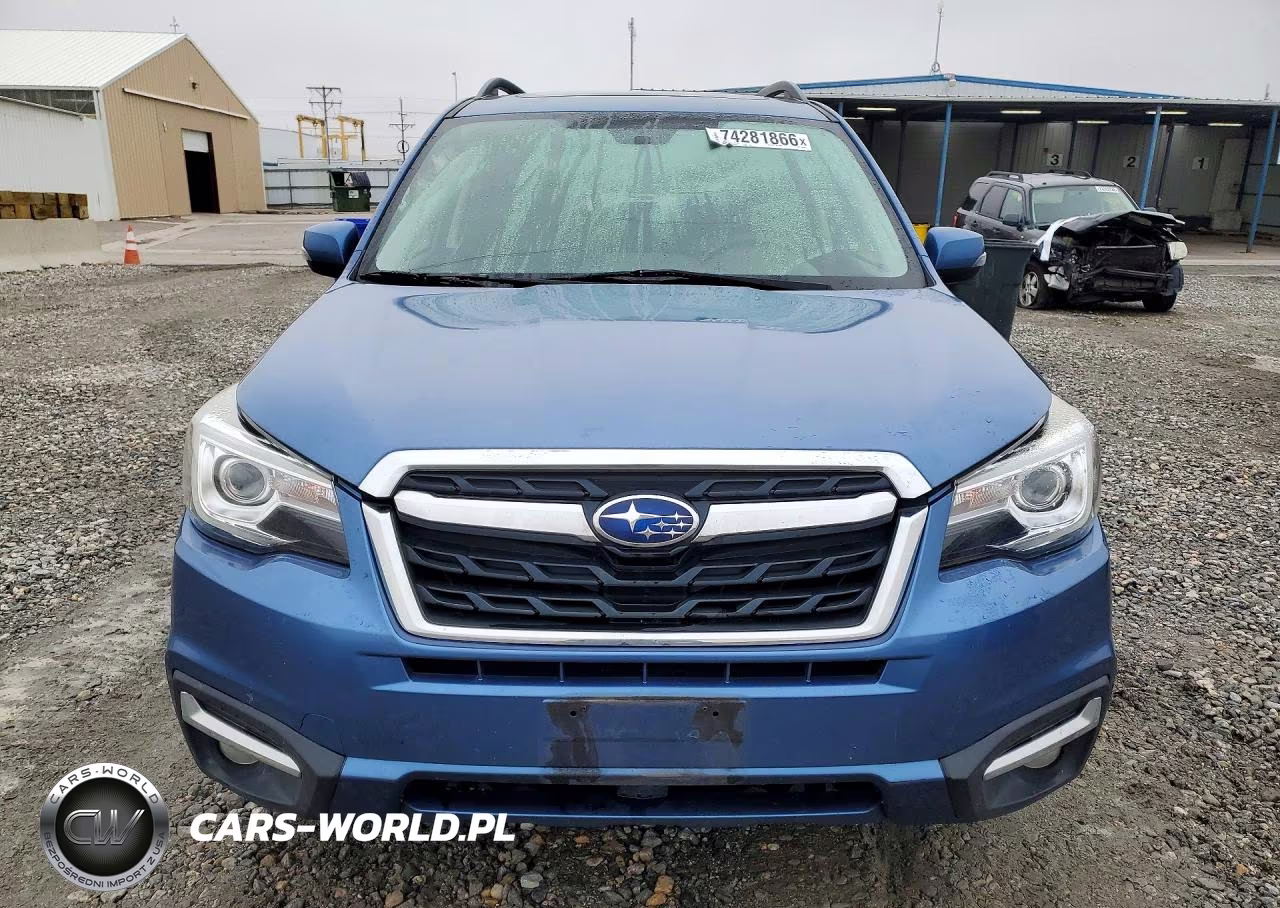 2017 Subaru Forester 2.5I Touring VIN:JF2SJAWC7HH533362 - 5