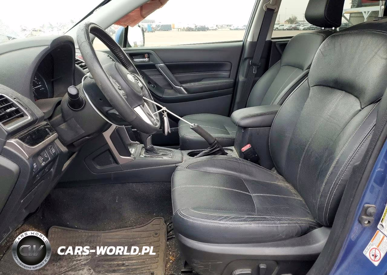 2017 Subaru Forester 2.5I Touring VIN:JF2SJAWC7HH533362 - 7