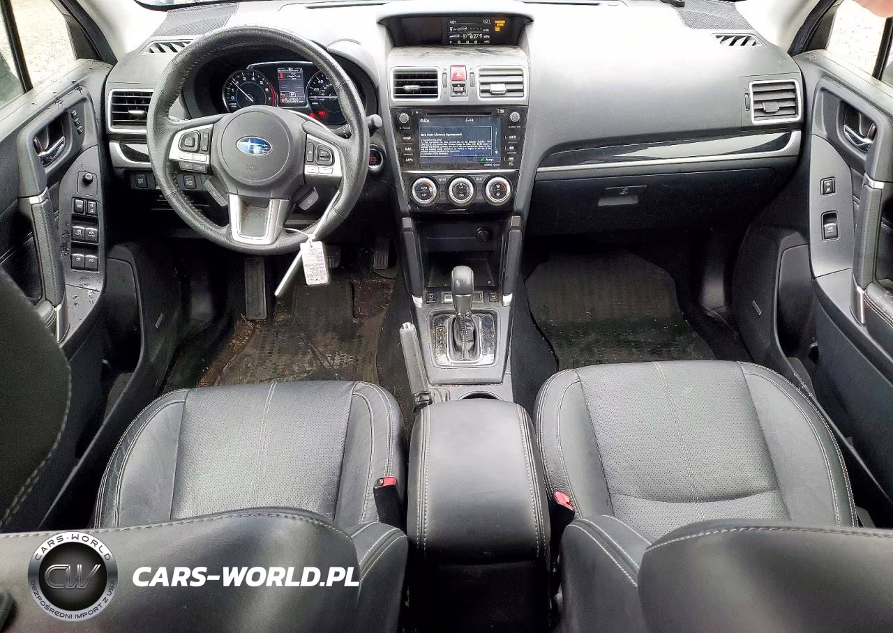 2017 Subaru Forester 2.5I Touring VIN:JF2SJAWC7HH533362 - 8