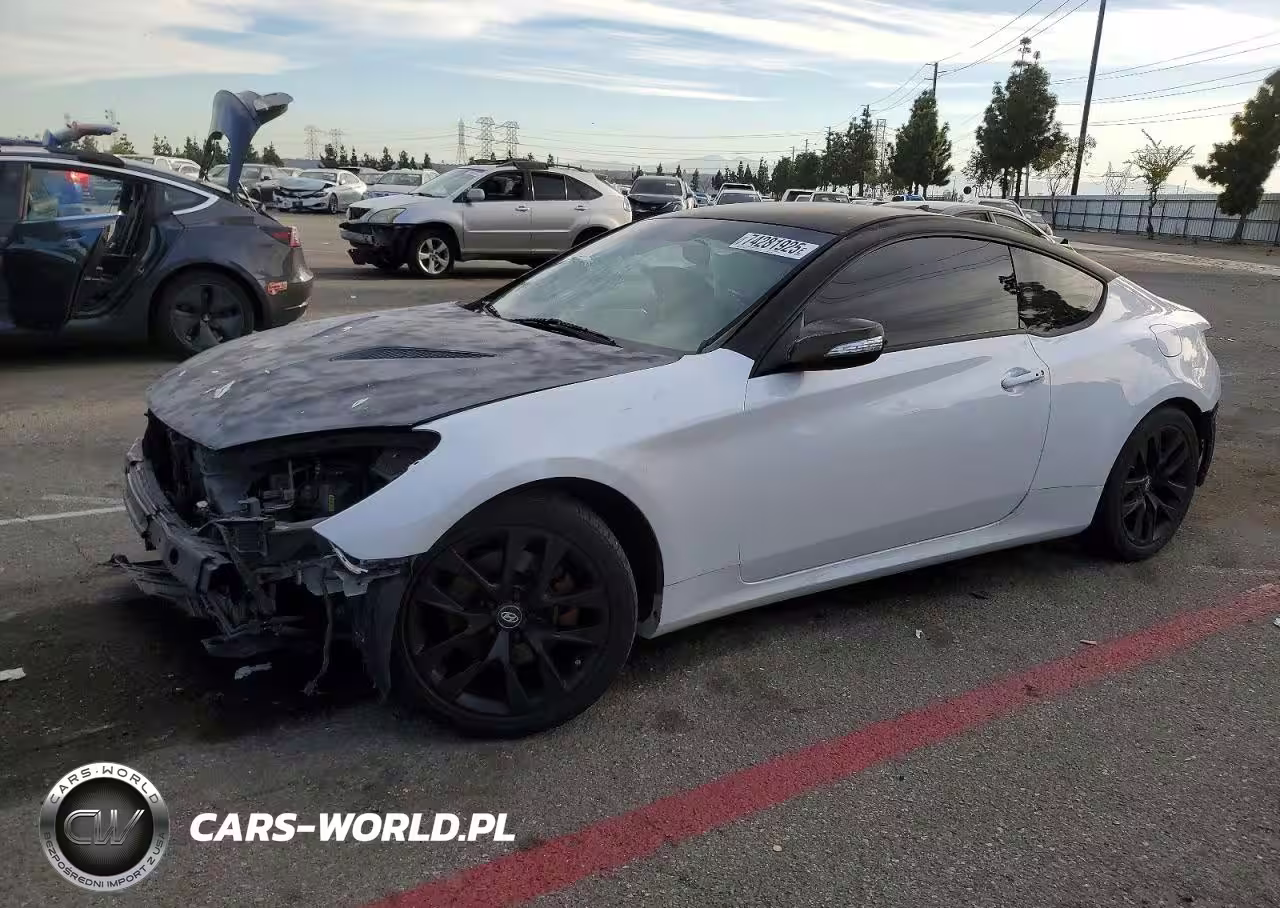 2016 Hyundai Genesis Coupe 3.8L