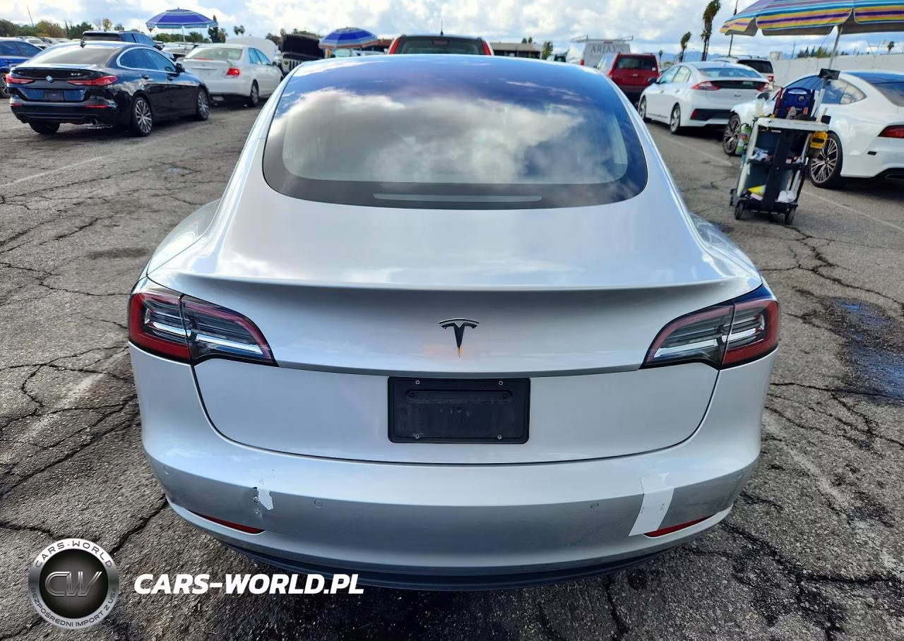 2018 Tesla Model 3 VIN:5YJ3E1EA8JF037354 - 6