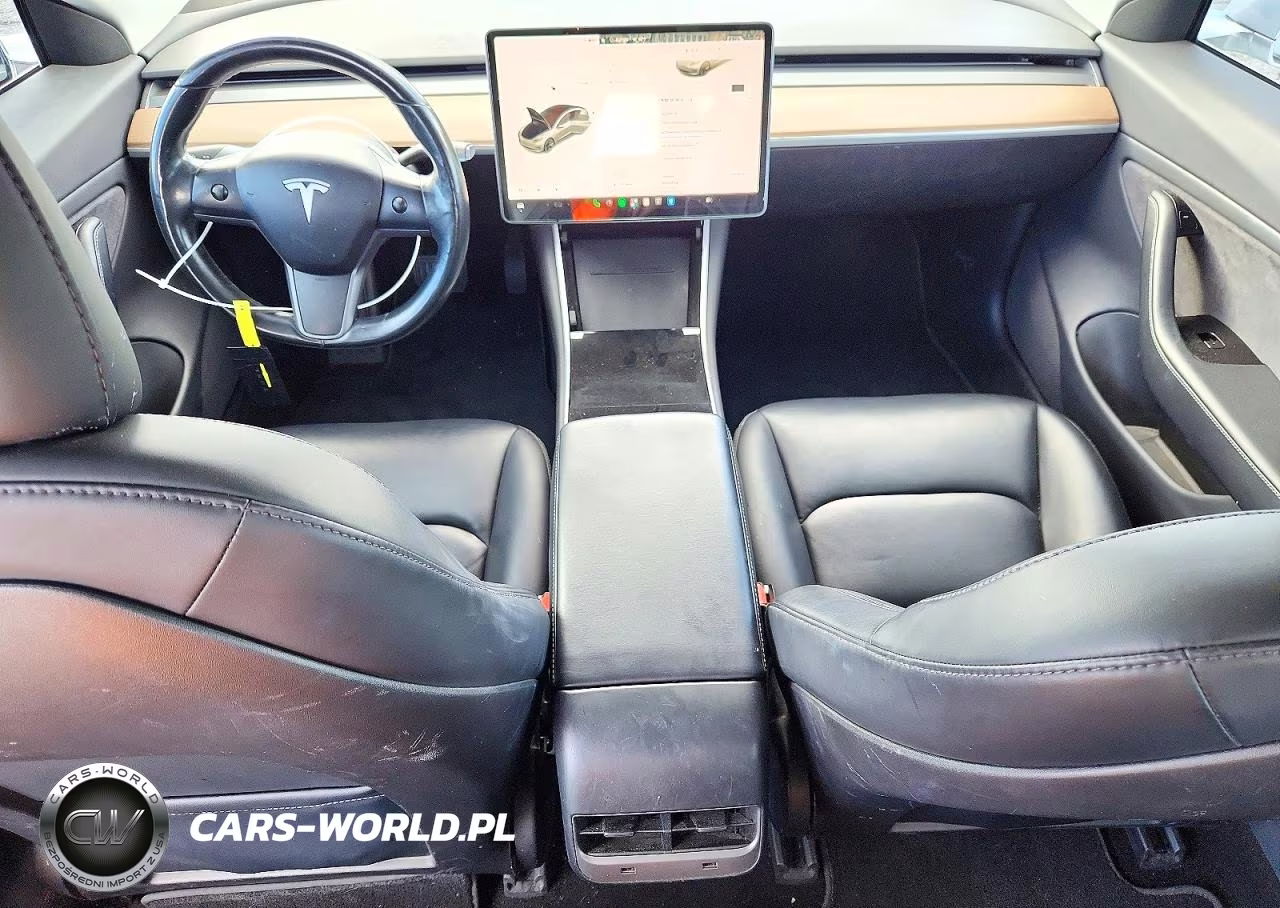 2018 Tesla Model 3 VIN:5YJ3E1EA8JF037354 - 8