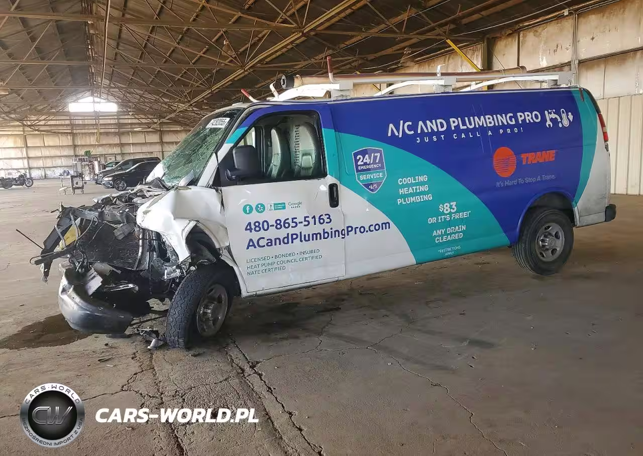 2013 Chevrolet Express G2500 Utility - Service Van