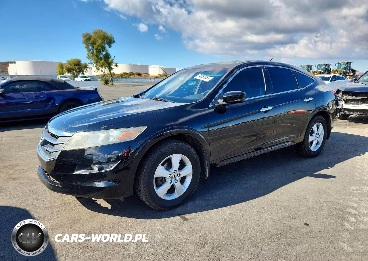 2012 Honda Crosstour Ex