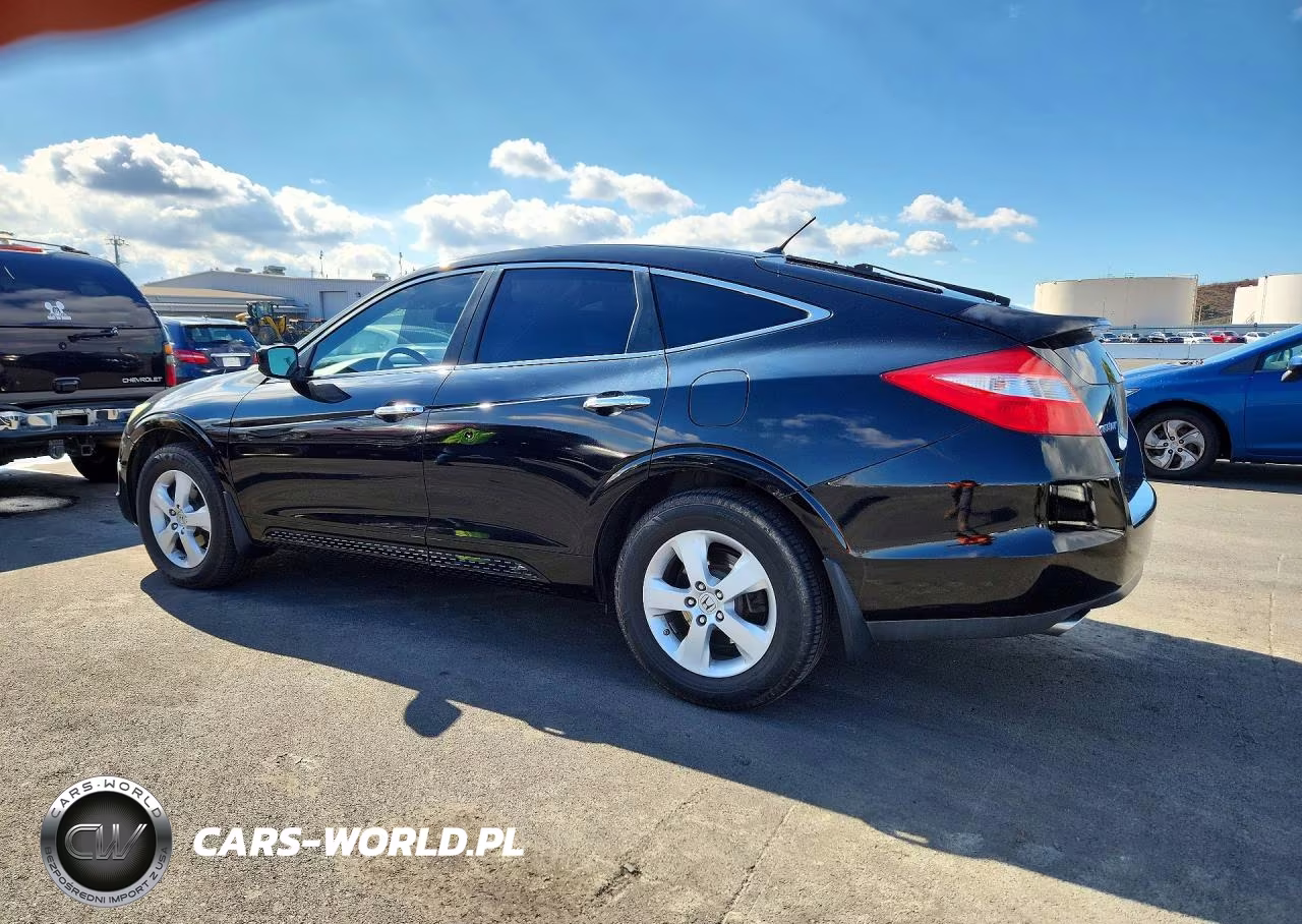 2012 Honda Crosstour Ex VIN:5J6TF1H39CL003556 - 2