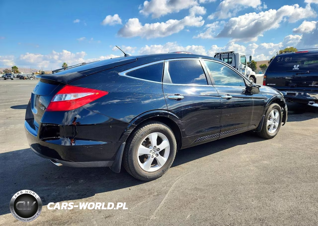 2012 Honda Crosstour Ex VIN:5J6TF1H39CL003556 - 3