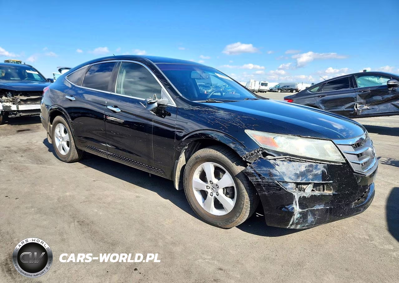 2012 Honda Crosstour Ex VIN:5J6TF1H39CL003556 - 4