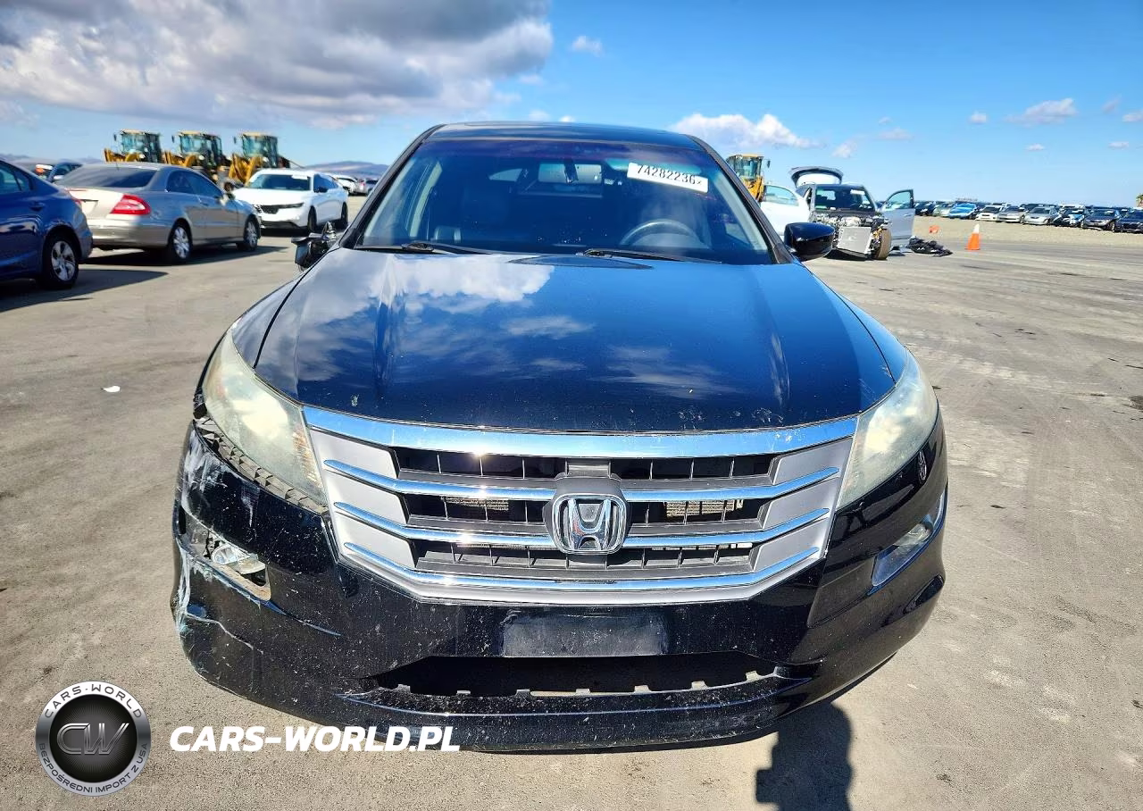 2012 Honda Crosstour Ex VIN:5J6TF1H39CL003556 - 5