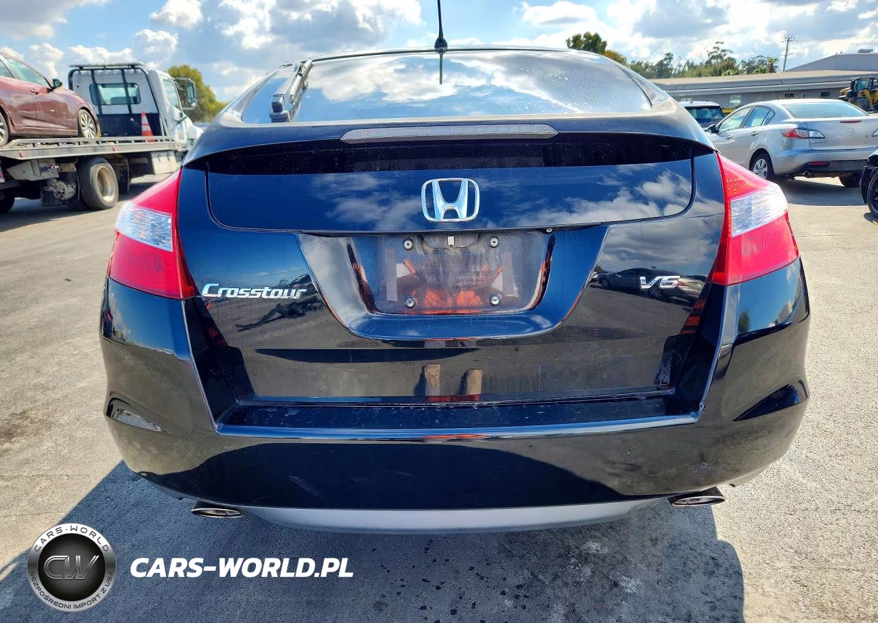 2012 Honda Crosstour Ex VIN:5J6TF1H39CL003556 - 6