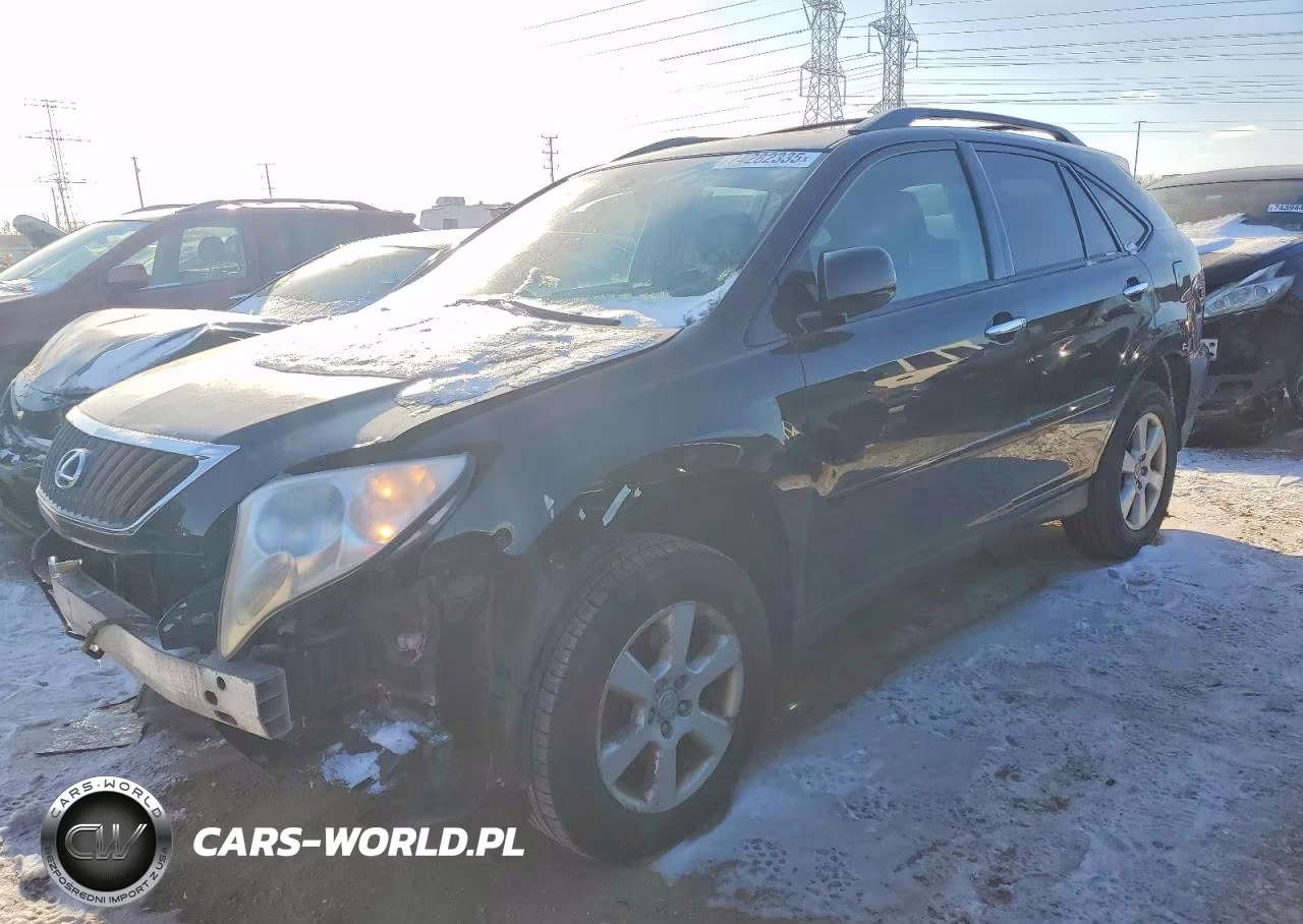 2009 Lexus Rx 350
