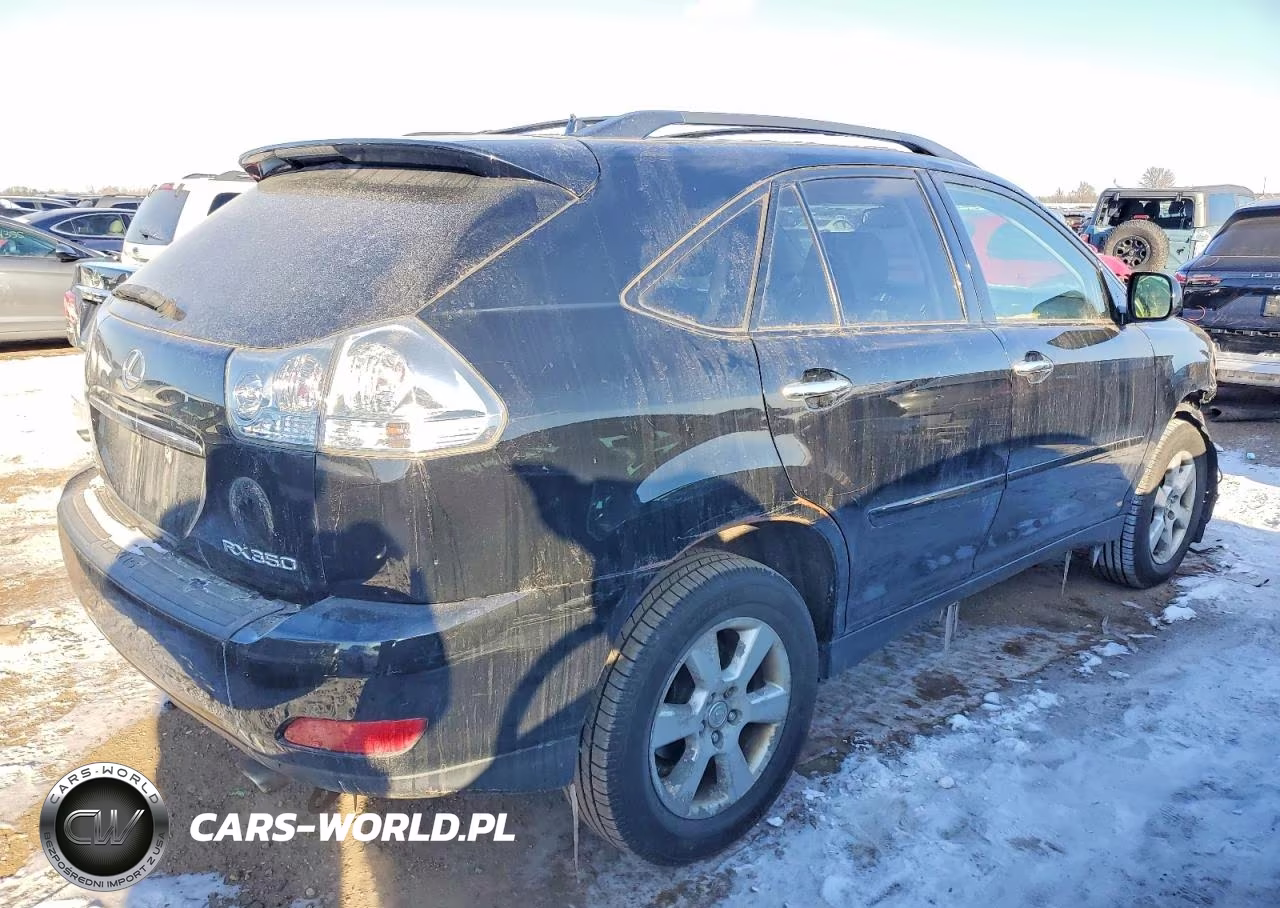 2009 Lexus Rx 350 VIN:2T2HK31U79C121123 - 3