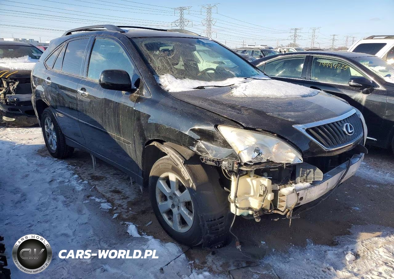 2009 Lexus Rx 350 VIN:2T2HK31U79C121123 - 4