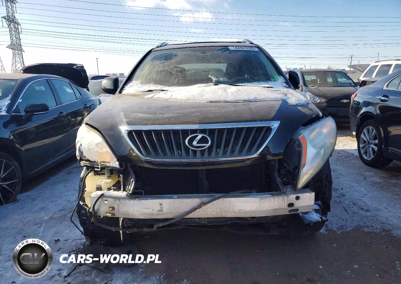 2009 Lexus Rx 350 VIN:2T2HK31U79C121123 - 5