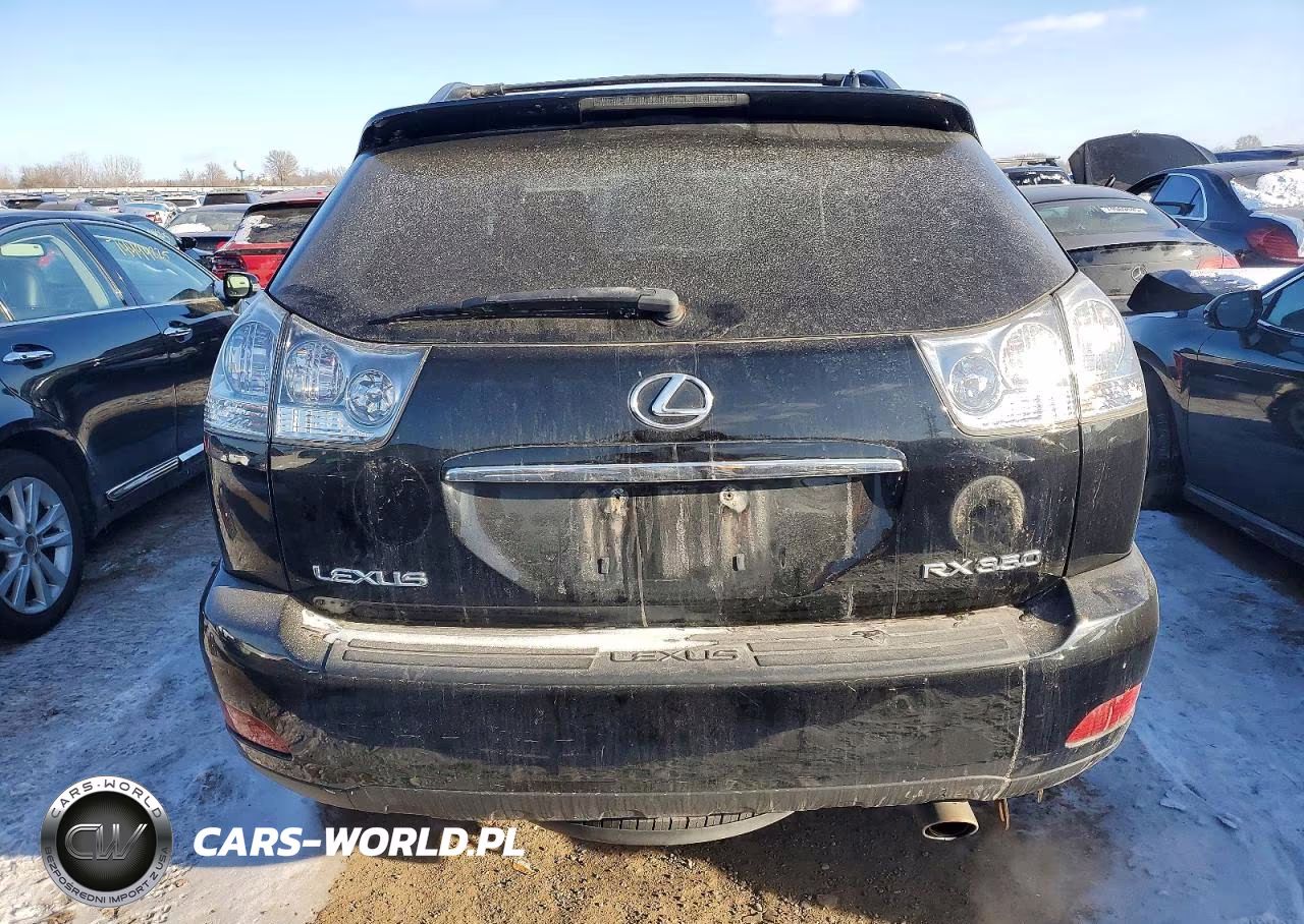 2009 Lexus Rx 350 VIN:2T2HK31U79C121123 - 6
