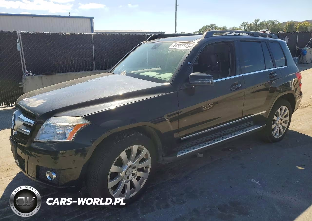 2011 Mercedes-Benz Glk 350 4Matic VIN:WDCGG8HB9BF623383 - 1
