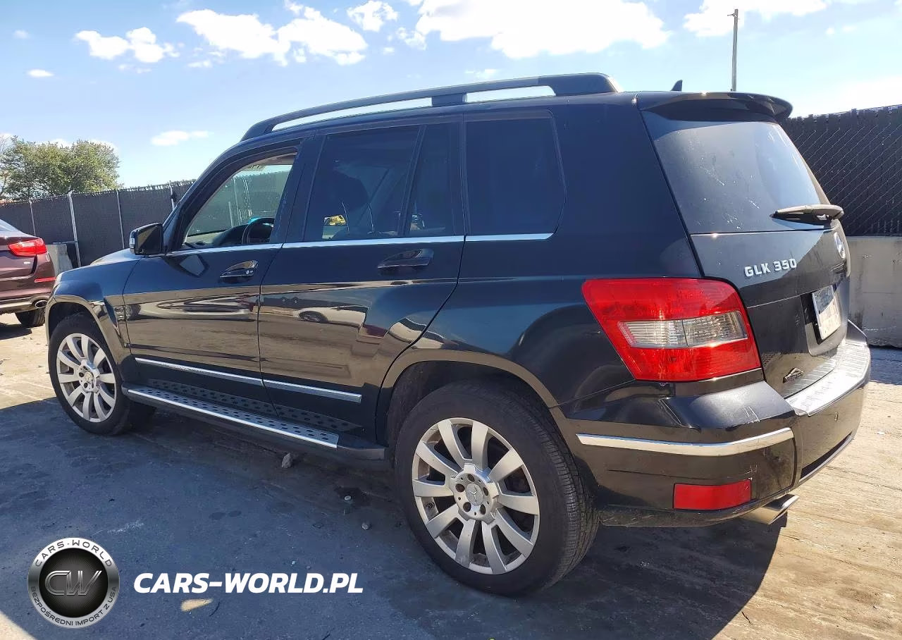 2011 Mercedes-Benz Glk 350 4Matic VIN:WDCGG8HB9BF623383 - 2