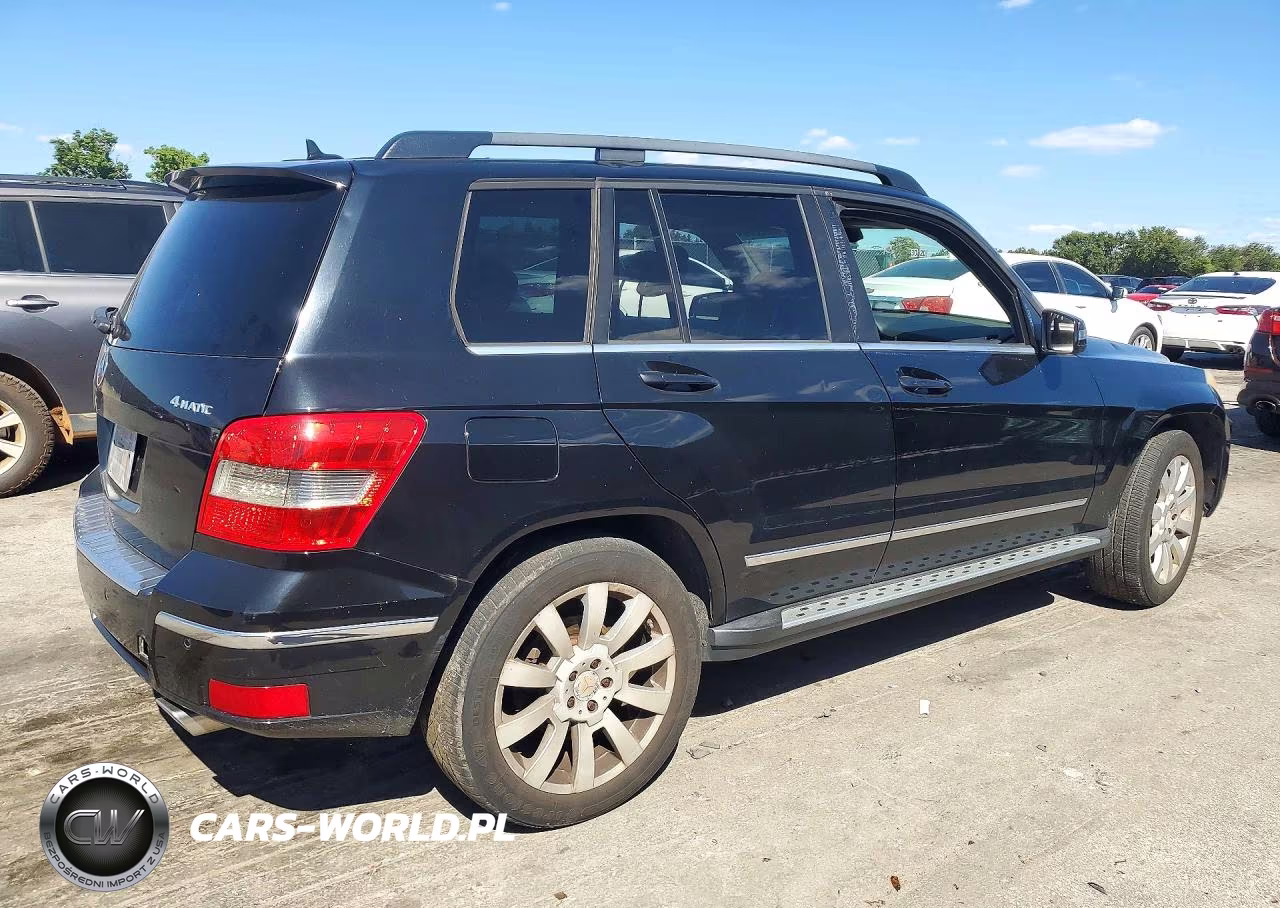 2011 Mercedes-Benz Glk 350 4Matic VIN:WDCGG8HB9BF623383 - 3