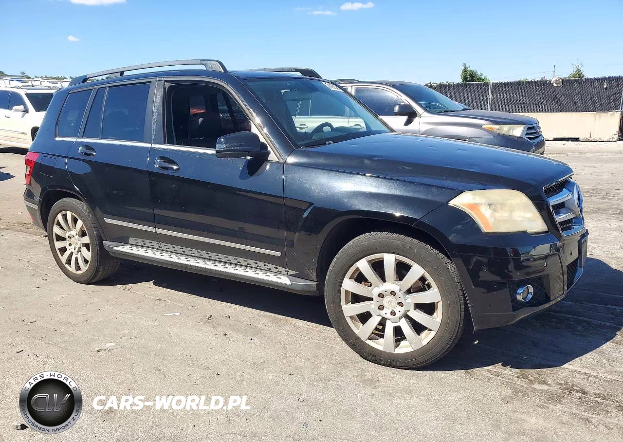 2011 Mercedes-Benz Glk 350 4Matic VIN:WDCGG8HB9BF623383 - 4