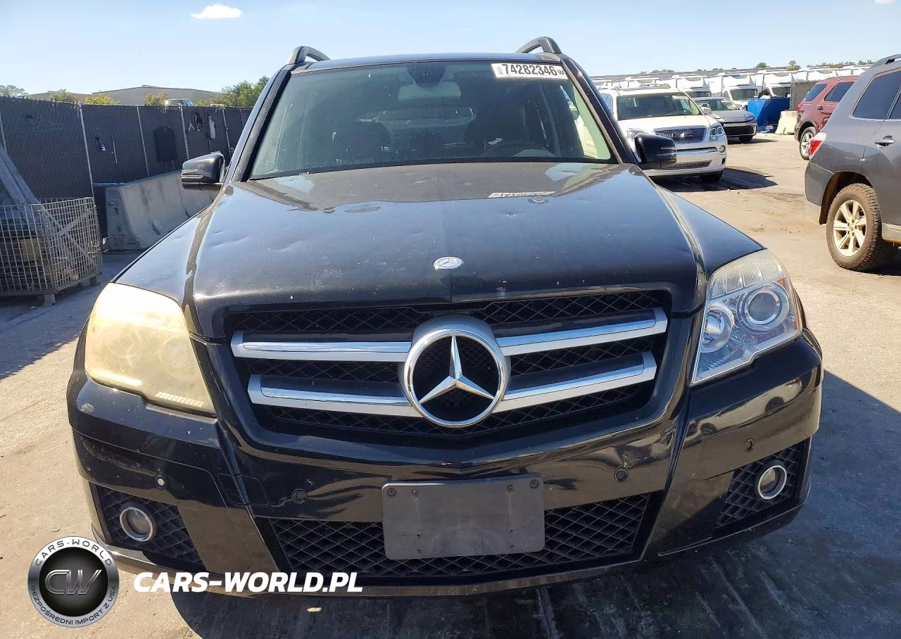 2011 Mercedes-Benz Glk 350 4Matic VIN:WDCGG8HB9BF623383 - 5