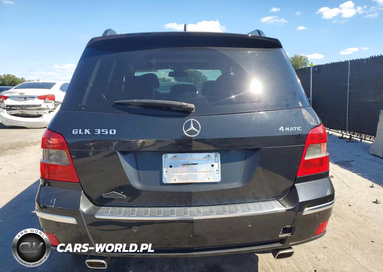2011 Mercedes-Benz Glk 350 4Matic VIN:WDCGG8HB9BF623383 - 6