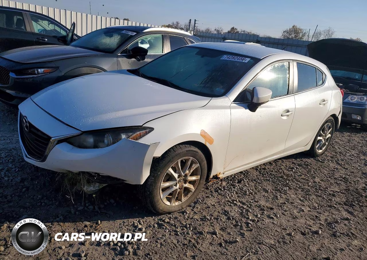 2014 Mazda 3 Touring VIN:JM1BM1L73E1215515 - 1