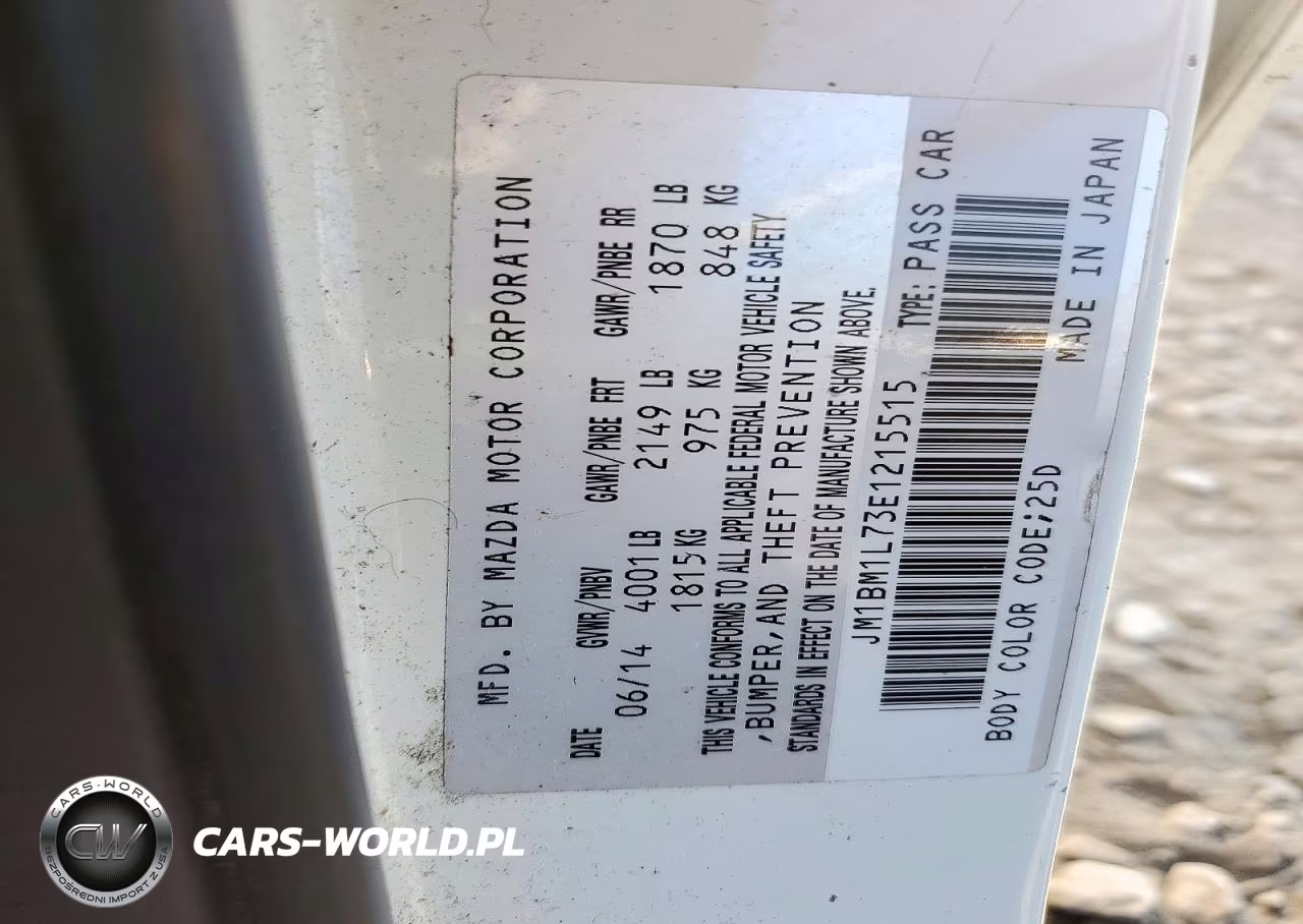 2014 Mazda 3 Touring VIN:JM1BM1L73E1215515 - 12