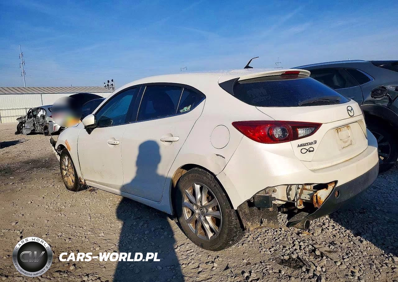 2014 Mazda 3 Touring VIN:JM1BM1L73E1215515 - 2