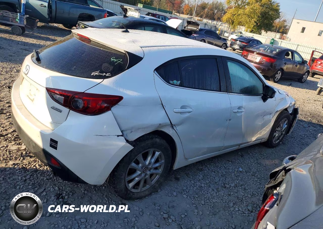 2014 Mazda 3 Touring VIN:JM1BM1L73E1215515 - 3
